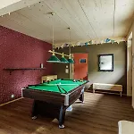 农家乐 Uelis-stoeckli-gaestezimmer Auf Bauernhof Mit Billiard Und Alpakatrekking *