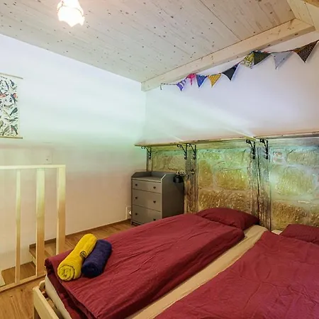 Uelis-stoeckli-gaestezimmer Auf Bauernhof Mit Billiard Und Alpakatrekking בית חווה *