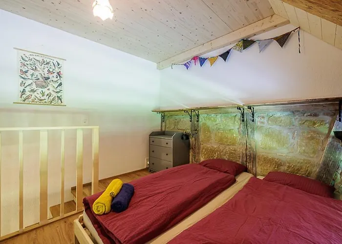 Uelis-stoeckli-gaestezimmer Auf Bauernhof Mit Billiard Und Alpakatrekking Alloggio per agriturismo *
