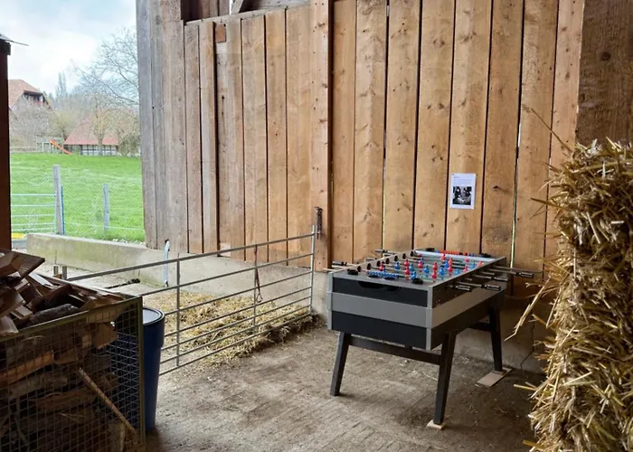 Uelis-stoeckli-gaestezimmer Auf Bauernhof Mit Billiard Und Alpakatrekking *