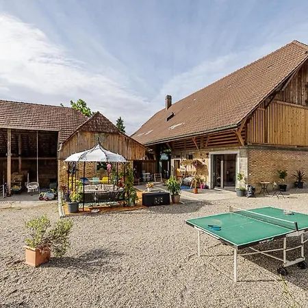 Uelis-stoeckli-gaestezimmer Auf Bauernhof Mit Billiard Und Alpakatrekking