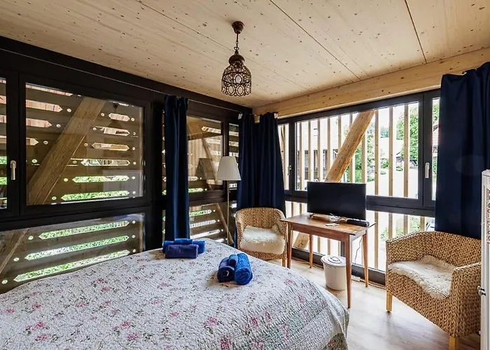 팜스테이 Uelis-stoeckli-gaestezimmer Auf Bauernhof Mit Billiard Und Alpakatrekking *