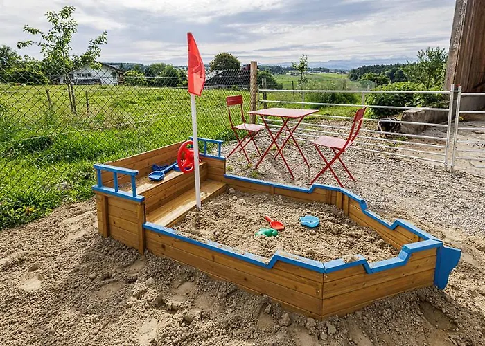 팜스테이 Uelis-stoeckli-gaestezimmer Auf Bauernhof Mit Billiard Und Alpakatrekking Meikirch