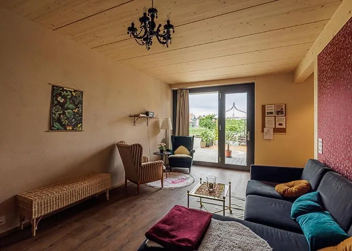 Uelis-stoeckli-gaestezimmer Auf Bauernhof Mit Billiard Und Alpakatrekking 팜스테이 Meikirch